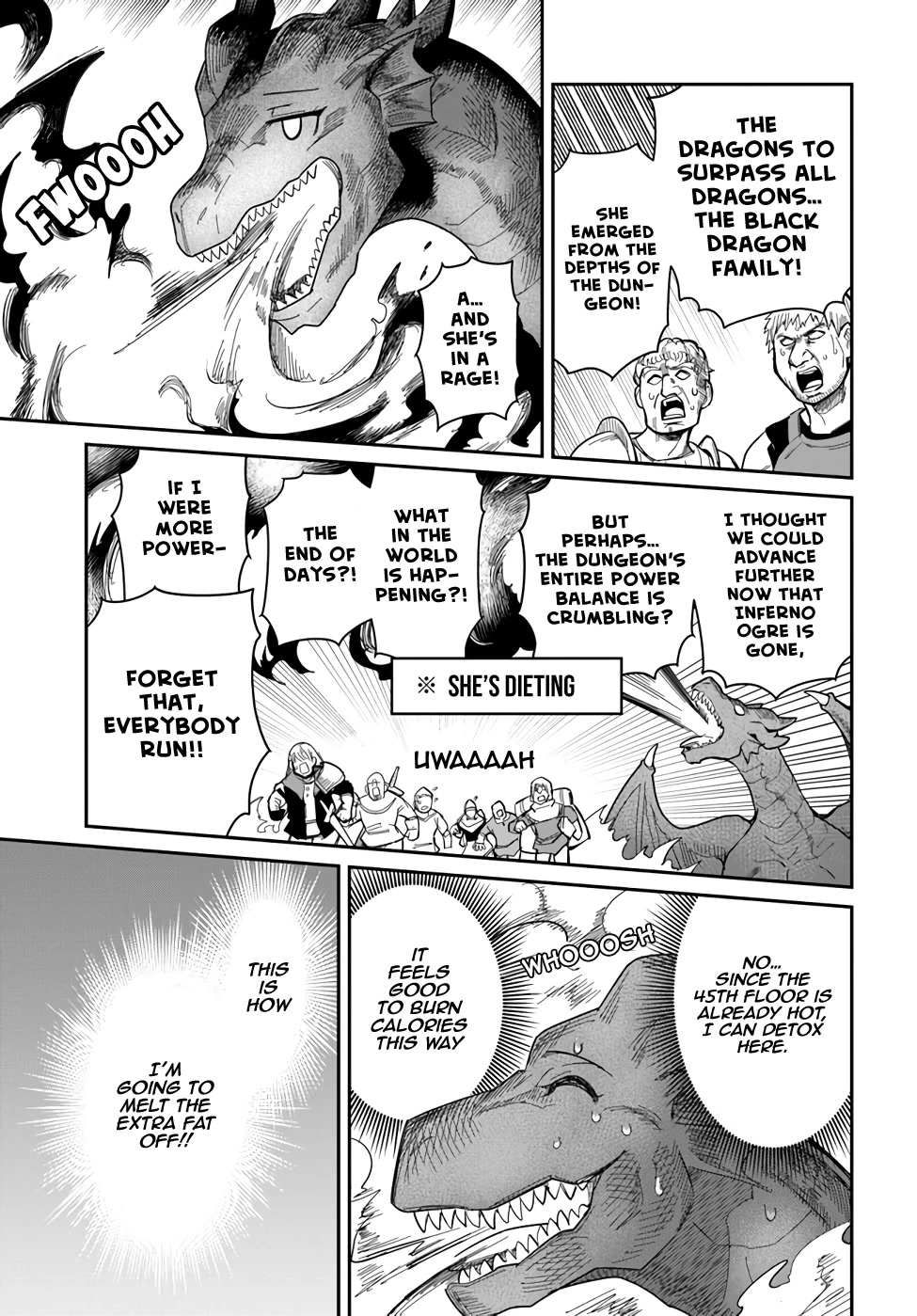 Dungeon's Childhood Friend Chapter 24 page 11 - Chapter 24: Orc Tries to Train My Childhood Friend