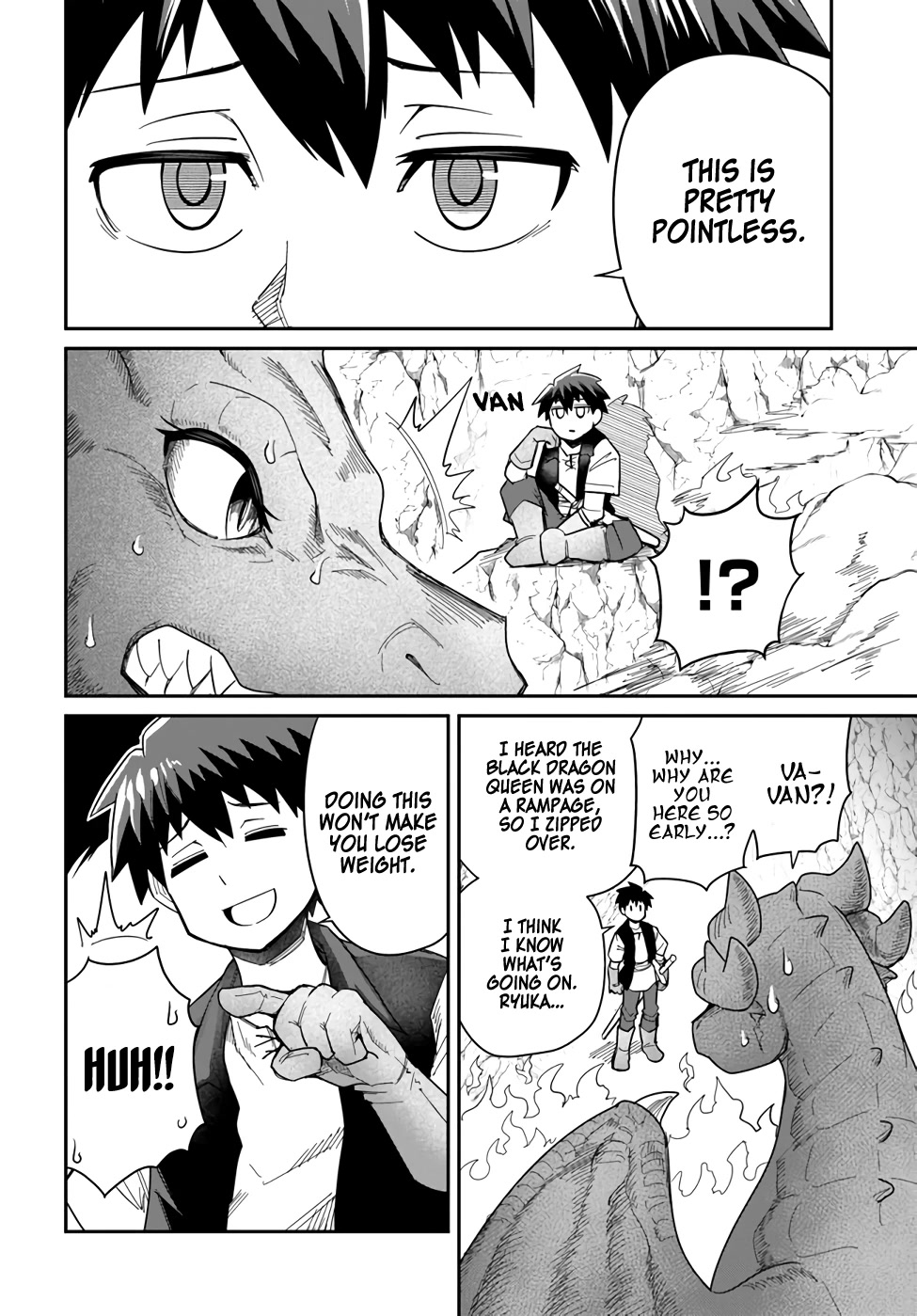 Dungeon's Childhood Friend Chapter 24 page 12 - Chapter 24: Orc Tries to Train My Childhood Friend