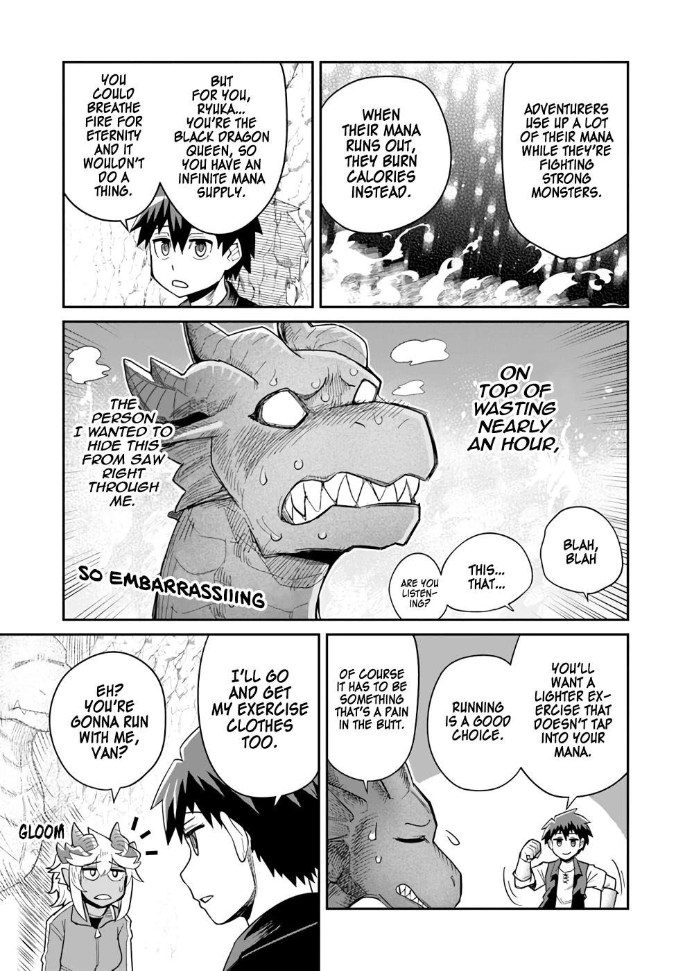 Dungeon's Childhood Friend Chapter 24 page 13 - Chapter 24: Orc Tries to Train My Childhood Friend