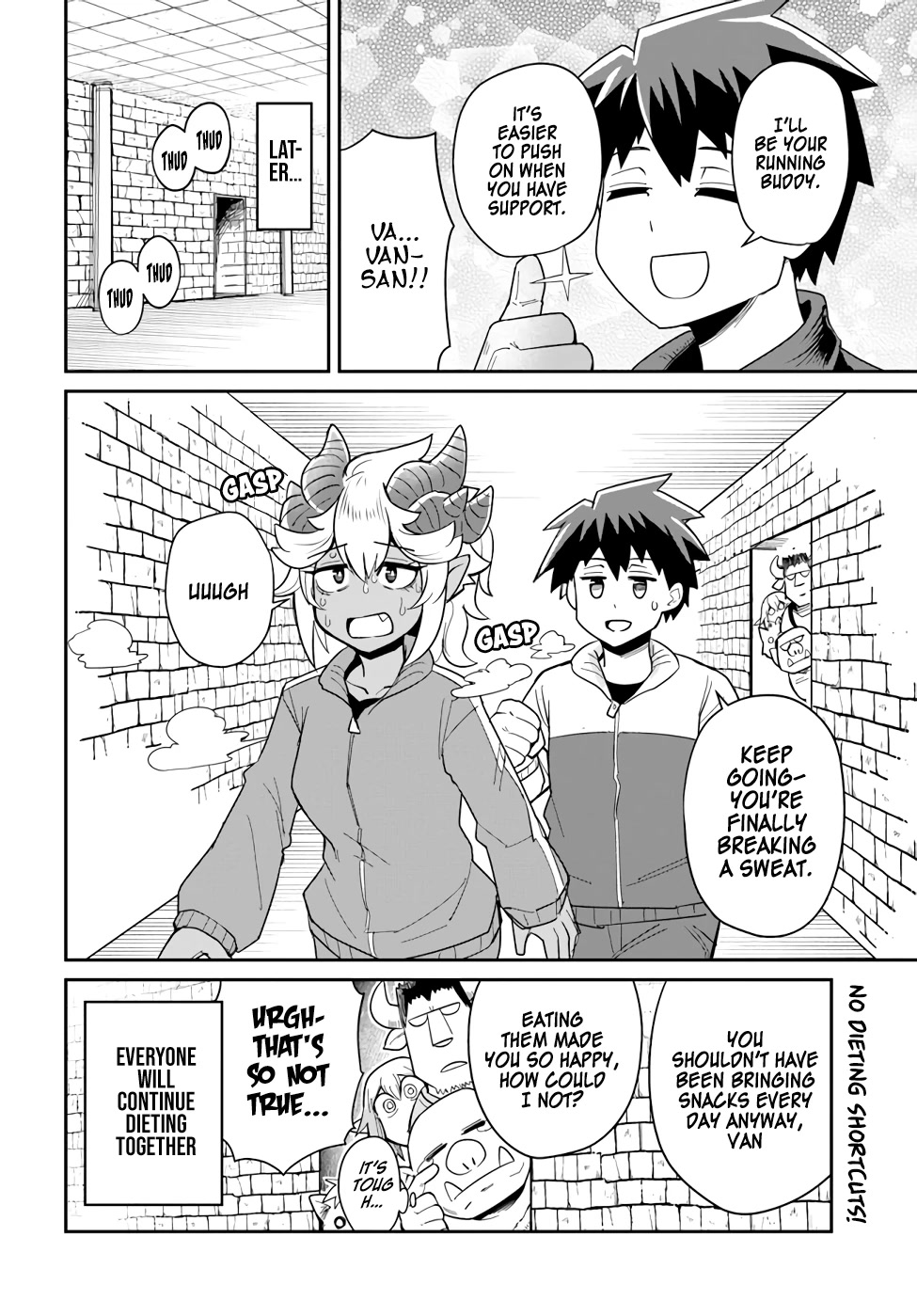 Dungeon's Childhood Friend Chapter 24 page 14 - Chapter 24: Orc Tries to Train My Childhood Friend