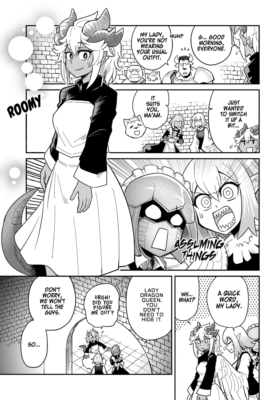 Dungeon's Childhood Friend Chapter 24 page 3 - Chapter 24: Orc Tries to Train My Childhood Friend