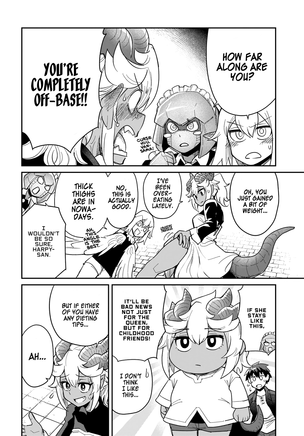 Dungeon's Childhood Friend Chapter 24 page 4 - Chapter 24: Orc Tries to Train My Childhood Friend