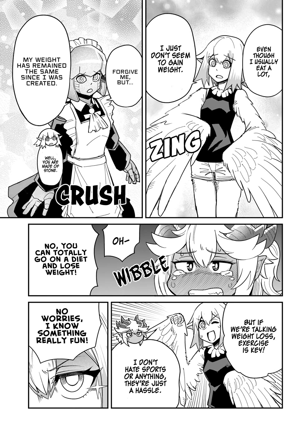Dungeon's Childhood Friend Chapter 24 page 5 - Chapter 24: Orc Tries to Train My Childhood Friend