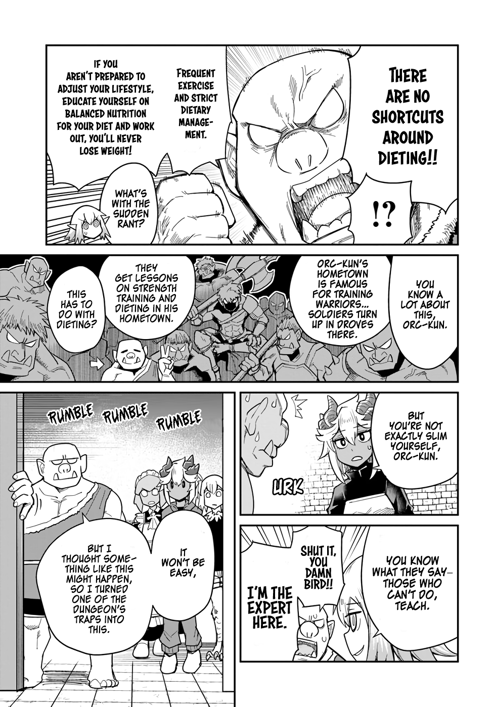 Dungeon's Childhood Friend Chapter 24 page 7 - Chapter 24: Orc Tries to Train My Childhood Friend