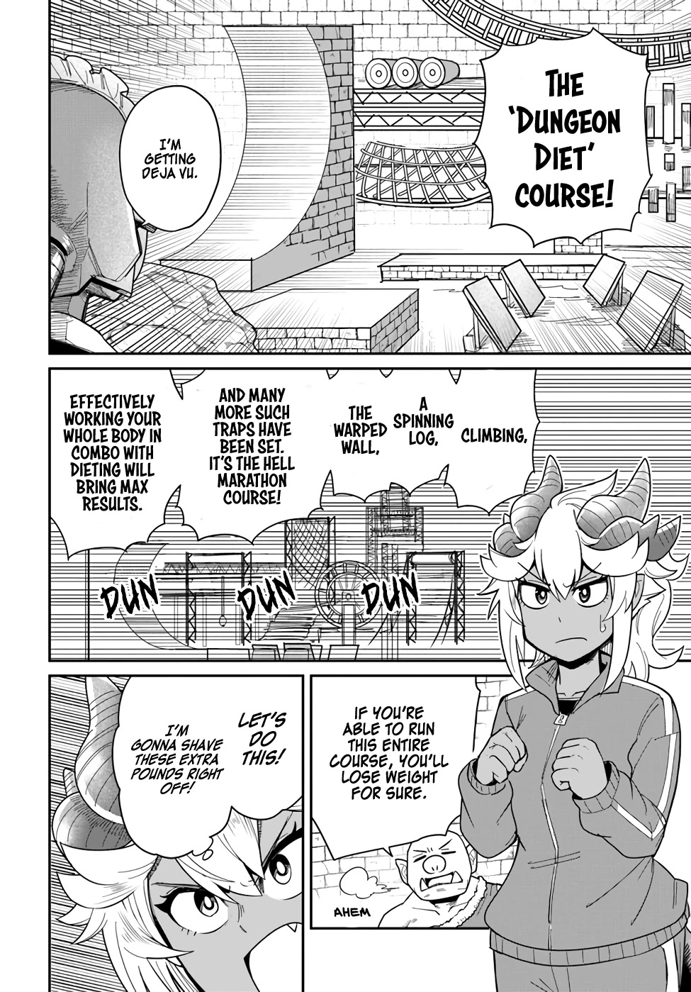 Dungeon's Childhood Friend Chapter 24 page 8 - Chapter 24: Orc Tries to Train My Childhood Friend