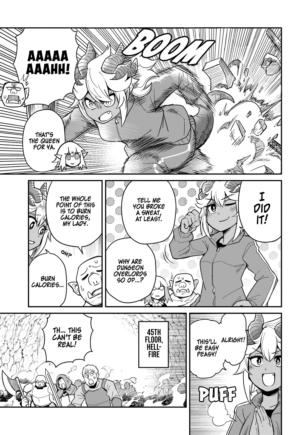Dungeon's Childhood Friend Chapter 24 page 9 - Chapter 24: Orc Tries to Train My Childhood Friend