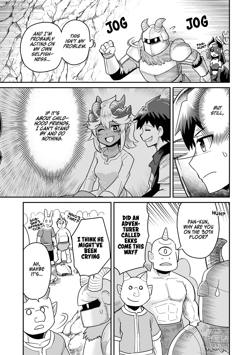 Dungeon's Childhood Friend Chapter 25 page 11 - Chapter 25: My Childhood Friend Doesn’t Like Childhood Friend Banishment