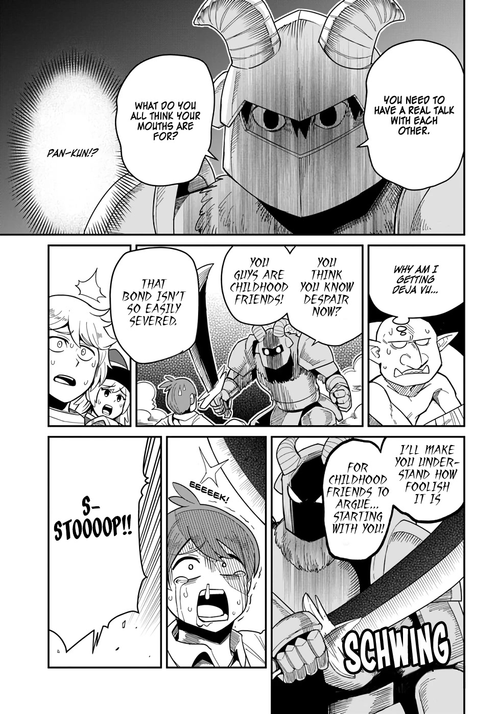 Dungeon's Childhood Friend Chapter 25 page 15 - Chapter 25: My Childhood Friend Doesn’t Like Childhood Friend Banishment