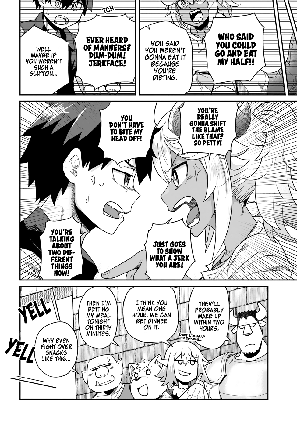 Dungeon's Childhood Friend Chapter 25 page 18 - Chapter 25: My Childhood Friend Doesn’t Like Childhood Friend Banishment