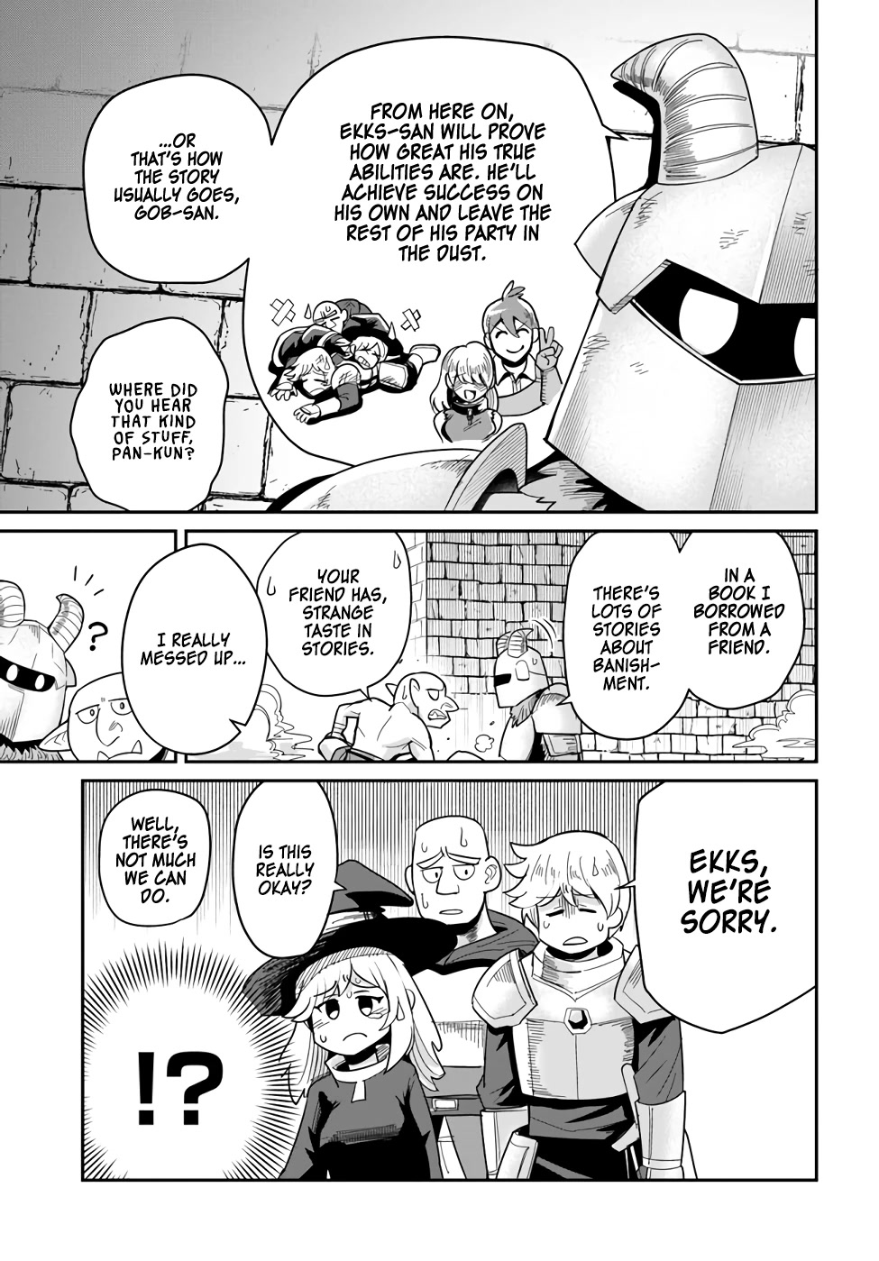 Dungeon's Childhood Friend Chapter 25 page 7 - Chapter 25: My Childhood Friend Doesn’t Like Childhood Friend Banishment