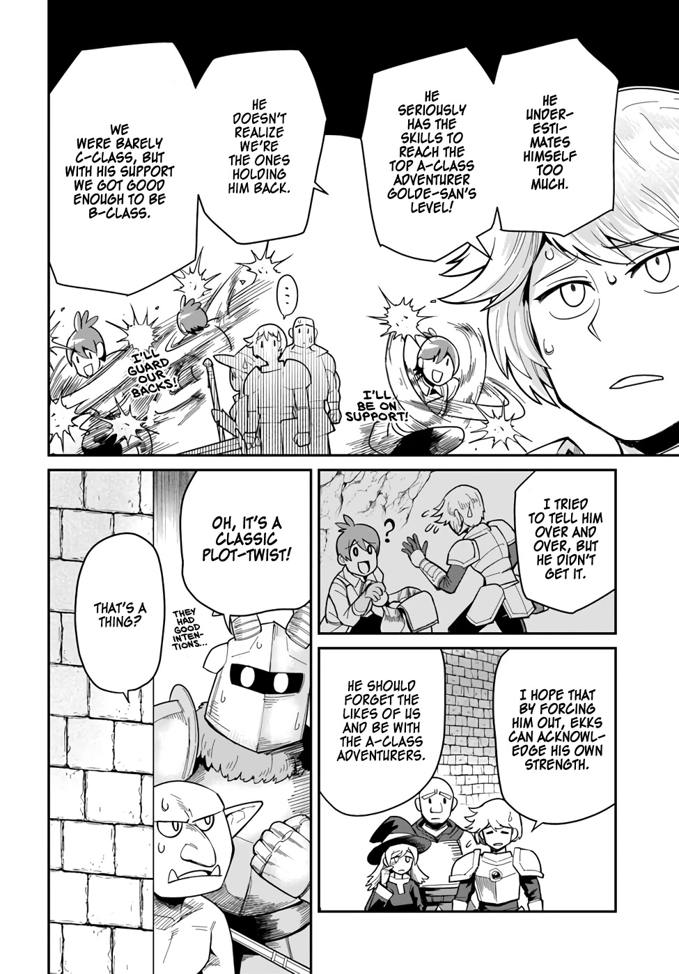 Dungeon's Childhood Friend Chapter 25 page 8 - Chapter 25: My Childhood Friend Doesn’t Like Childhood Friend Banishment