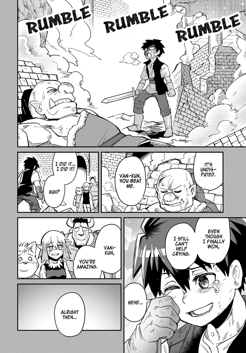 Dungeon's Childhood Friend Chapter 26 page 10 - Chapter 26: My Childhood Friend is Coming Over Again Today