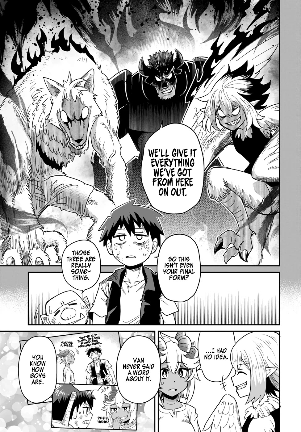 Dungeon's Childhood Friend Chapter 26 page 11 - Chapter 26: My Childhood Friend is Coming Over Again Today