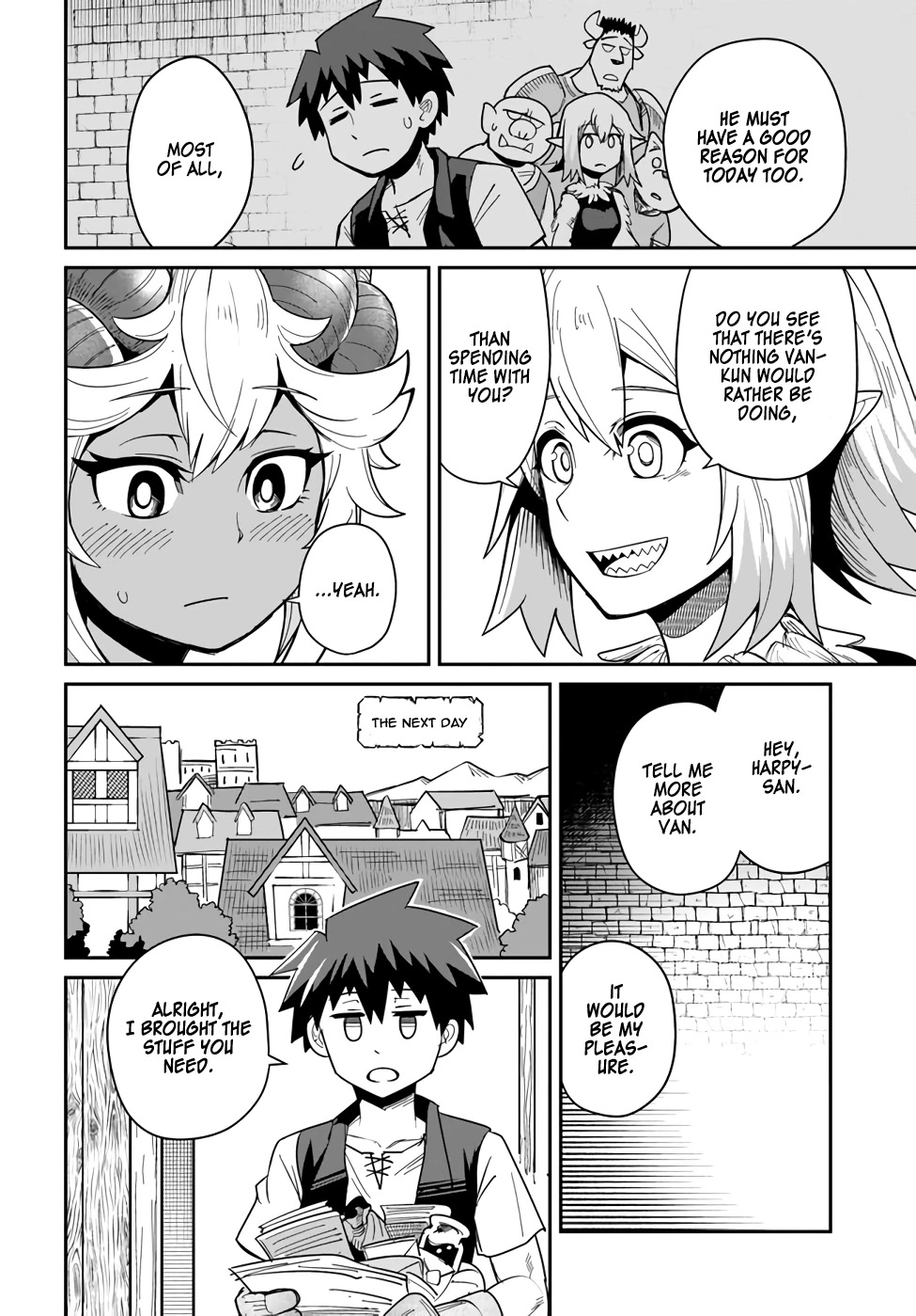 Dungeon's Childhood Friend Chapter 26 page 12 - Chapter 26: My Childhood Friend is Coming Over Again Today