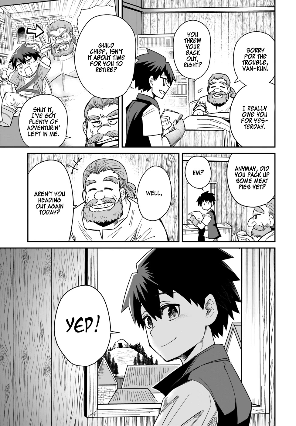 Dungeon's Childhood Friend Chapter 26 page 13 - Chapter 26: My Childhood Friend is Coming Over Again Today