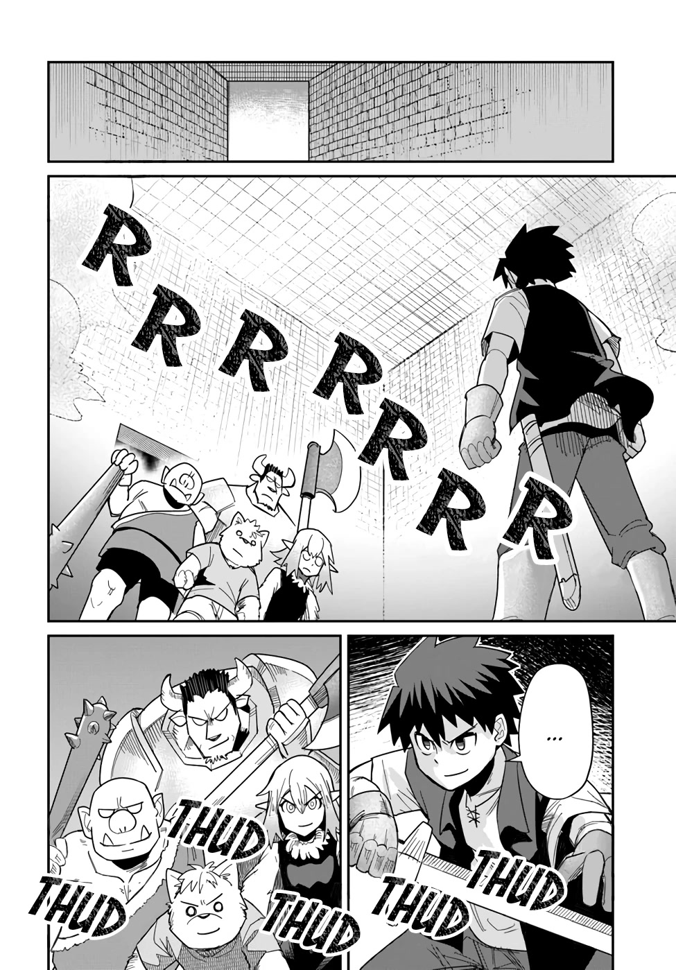 Dungeon's Childhood Friend Chapter 26 page 14 - Chapter 26: My Childhood Friend is Coming Over Again Today