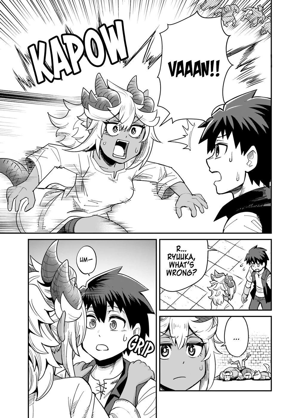 Dungeon's Childhood Friend Chapter 26 page 15 - Chapter 26: My Childhood Friend is Coming Over Again Today