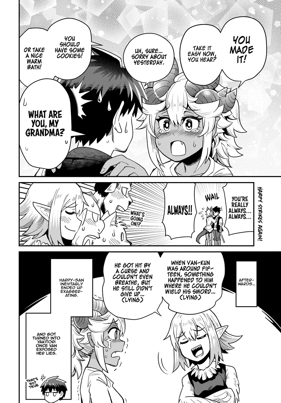Dungeon's Childhood Friend Chapter 26 page 16 - Chapter 26: My Childhood Friend is Coming Over Again Today