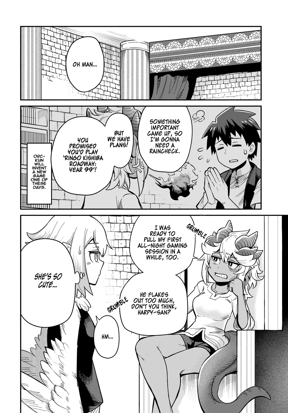 Dungeon's Childhood Friend Chapter 26 page 2 - Chapter 26: My Childhood Friend is Coming Over Again Today