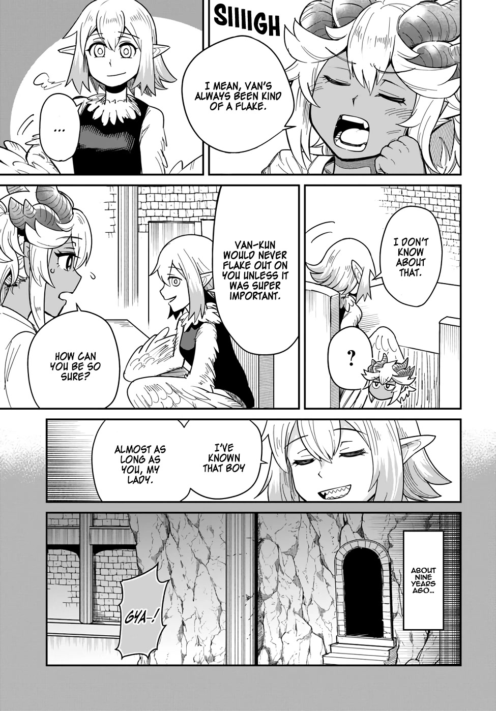 Dungeon's Childhood Friend Chapter 26 page 3 - Chapter 26: My Childhood Friend is Coming Over Again Today