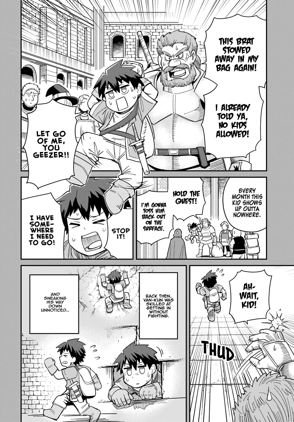 Dungeon's Childhood Friend Chapter 26 page 4 - Chapter 26: My Childhood Friend is Coming Over Again Today