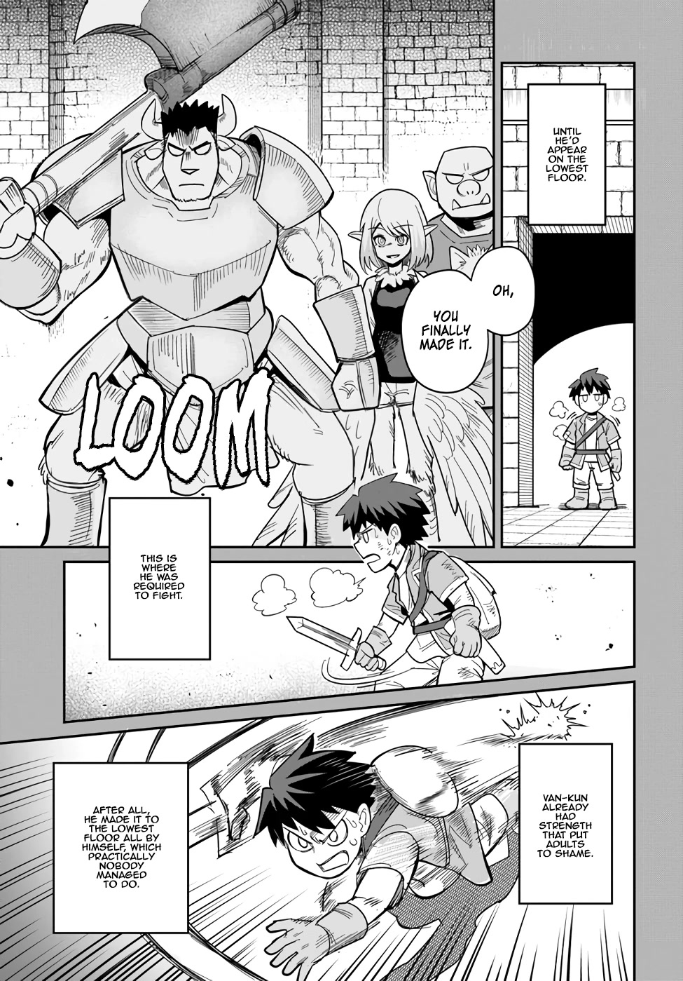 Dungeon's Childhood Friend Chapter 26 page 5 - Chapter 26: My Childhood Friend is Coming Over Again Today