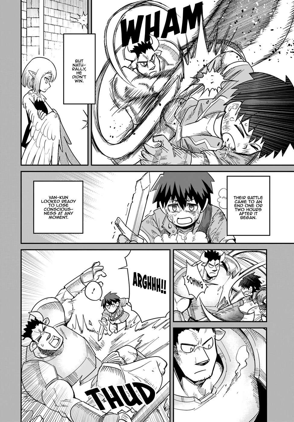 Dungeon's Childhood Friend Chapter 26 page 6 - Chapter 26: My Childhood Friend is Coming Over Again Today