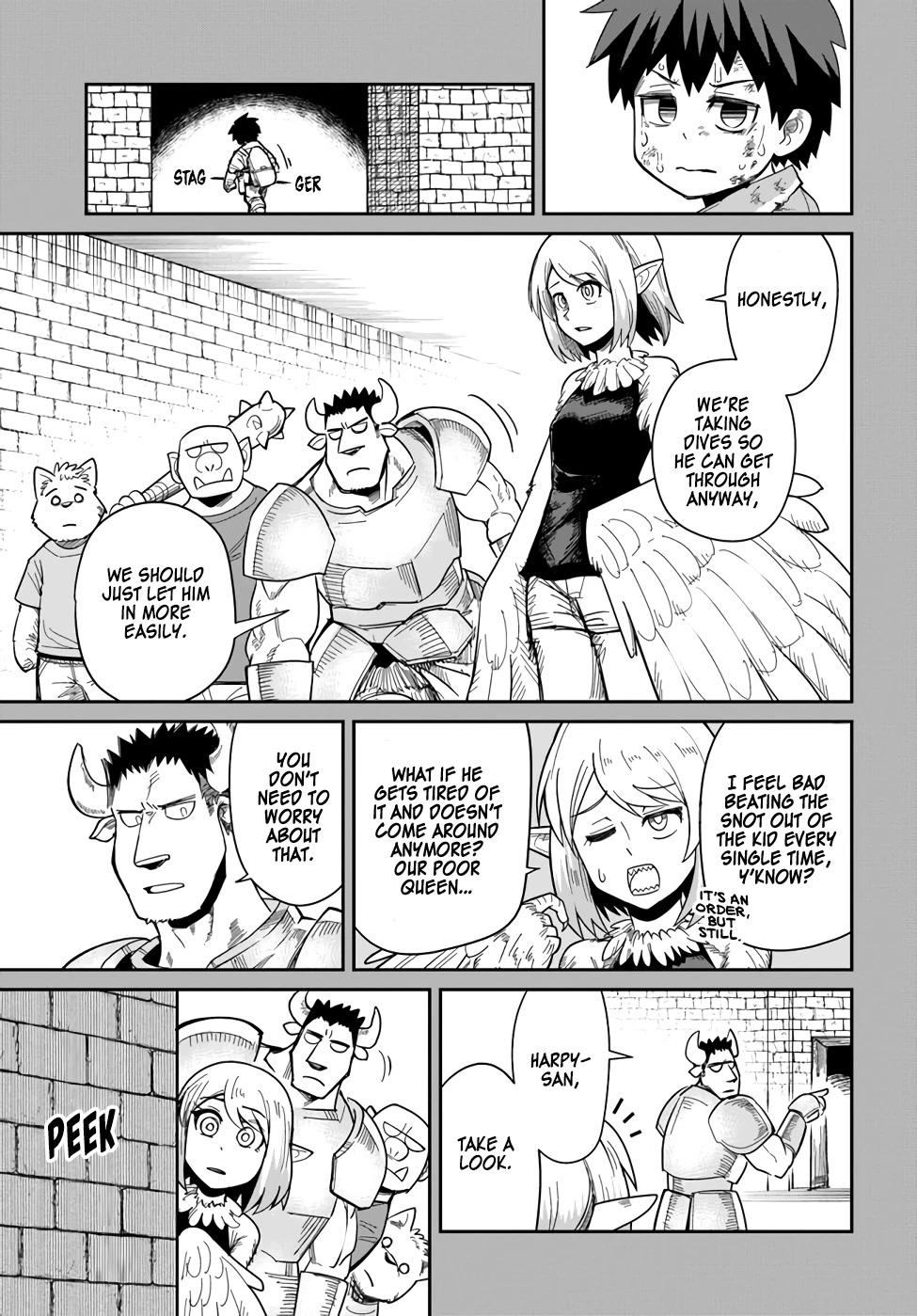 Dungeon's Childhood Friend Chapter 26 page 7 - Chapter 26: My Childhood Friend is Coming Over Again Today