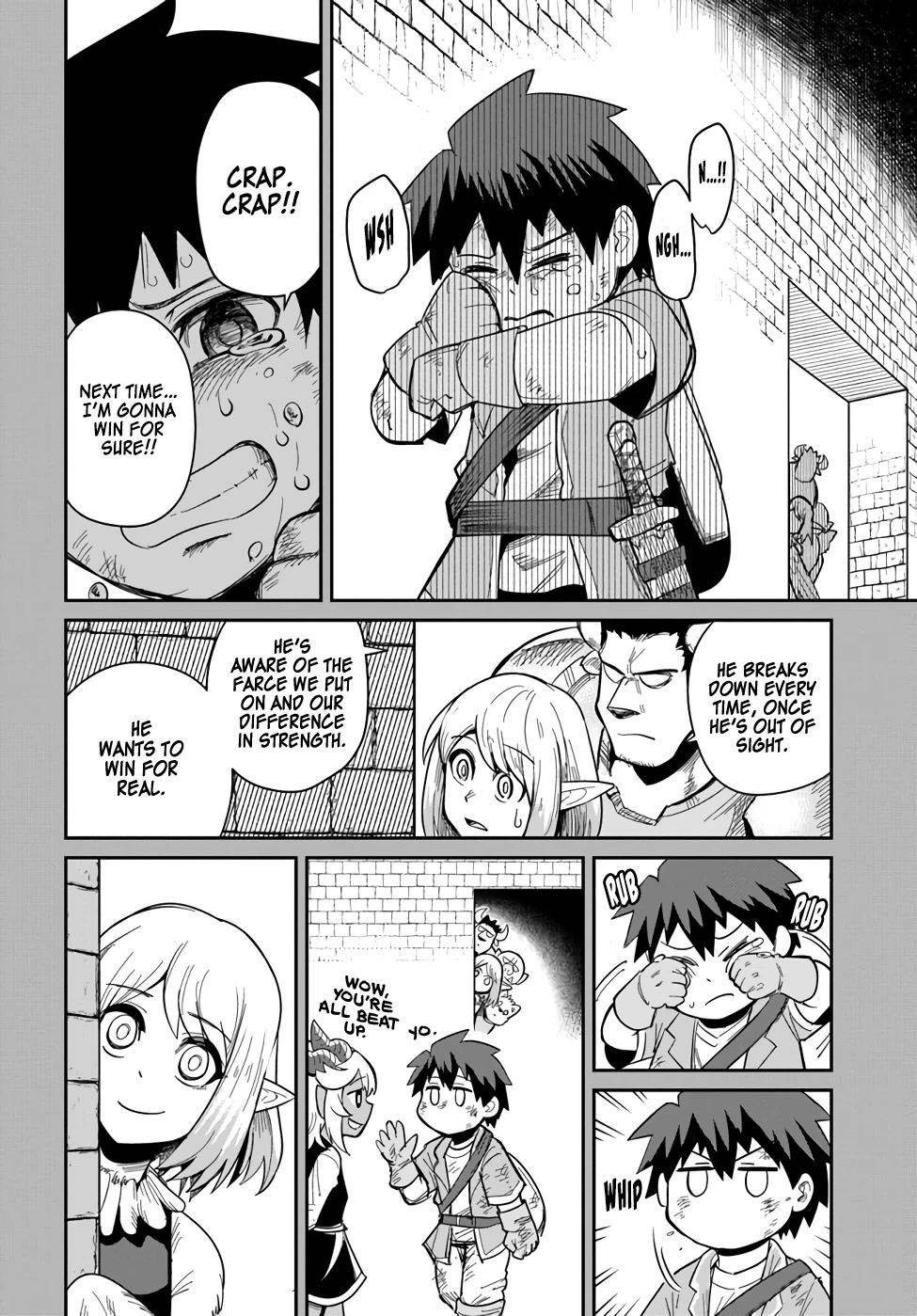 Dungeon's Childhood Friend Chapter 26 page 8 - Chapter 26: My Childhood Friend is Coming Over Again Today
