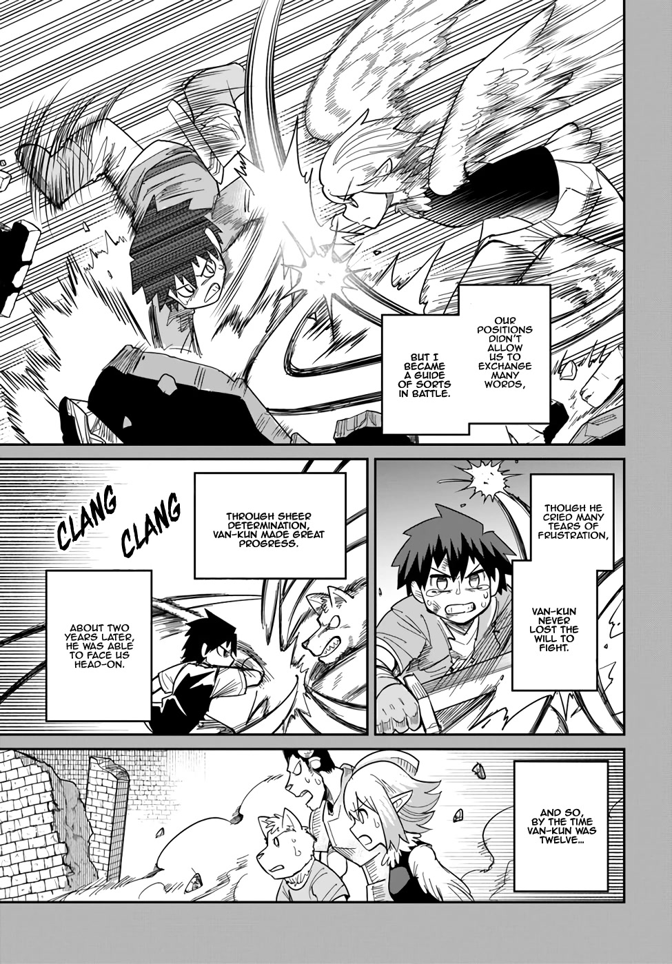 Dungeon's Childhood Friend Chapter 26 page 9 - Chapter 26: My Childhood Friend is Coming Over Again Today