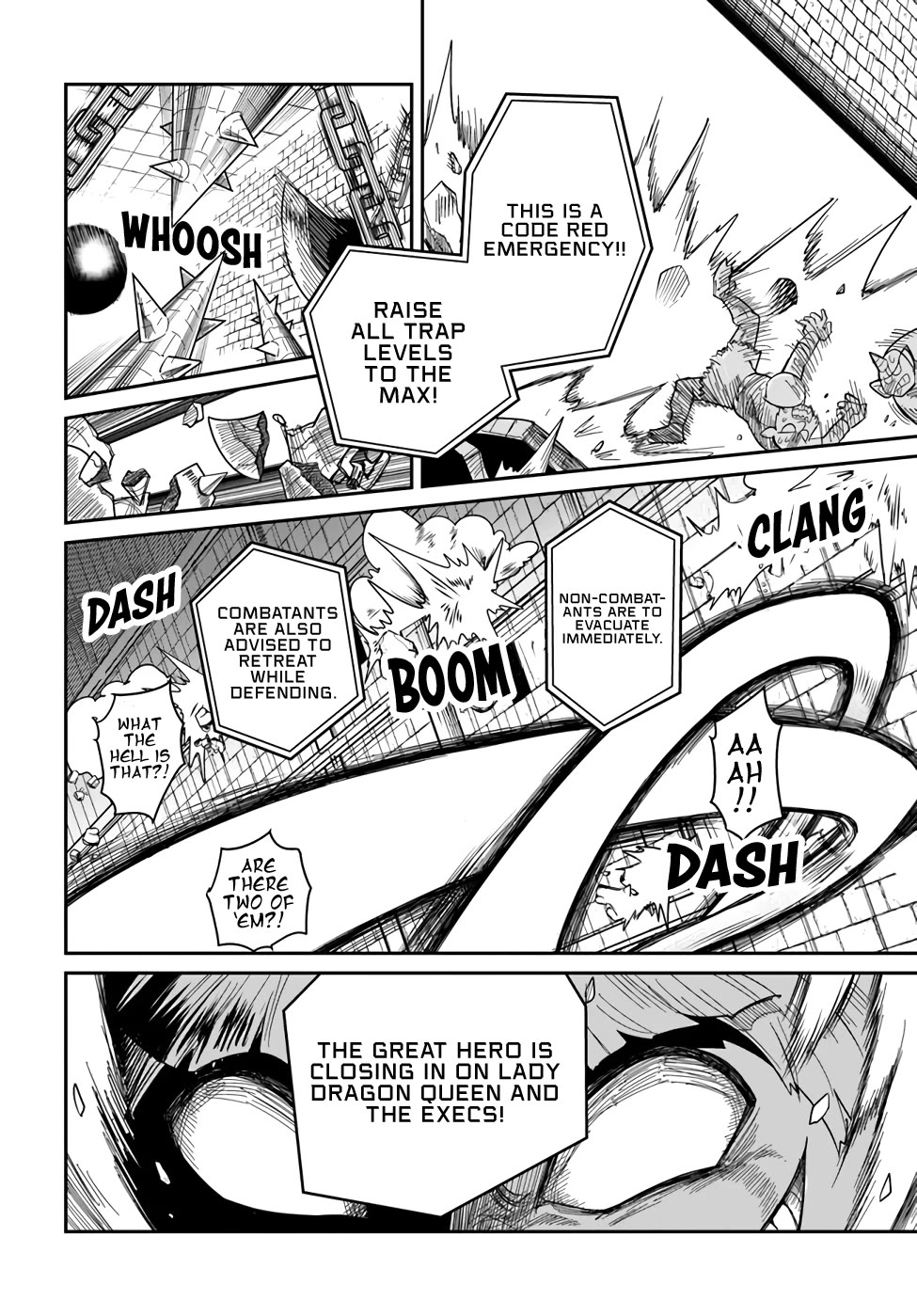 Dungeon's Childhood Friend Chapter 27 page 10 - Chapter 27: My Childhood Friend Is Out Of The Blue