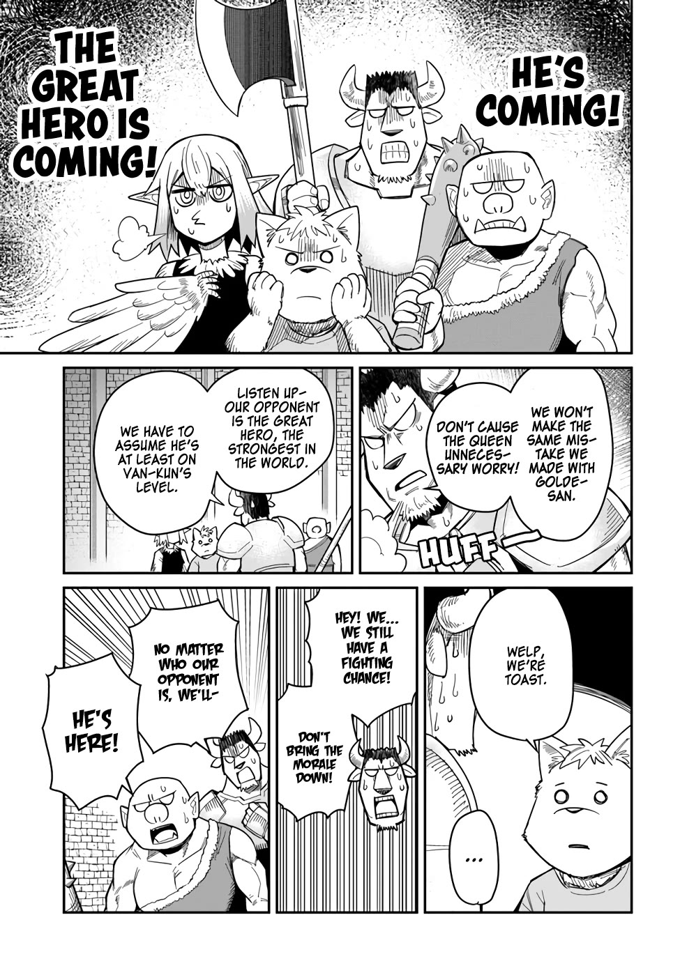 Dungeon's Childhood Friend Chapter 27 page 11 - Chapter 27: My Childhood Friend Is Out Of The Blue