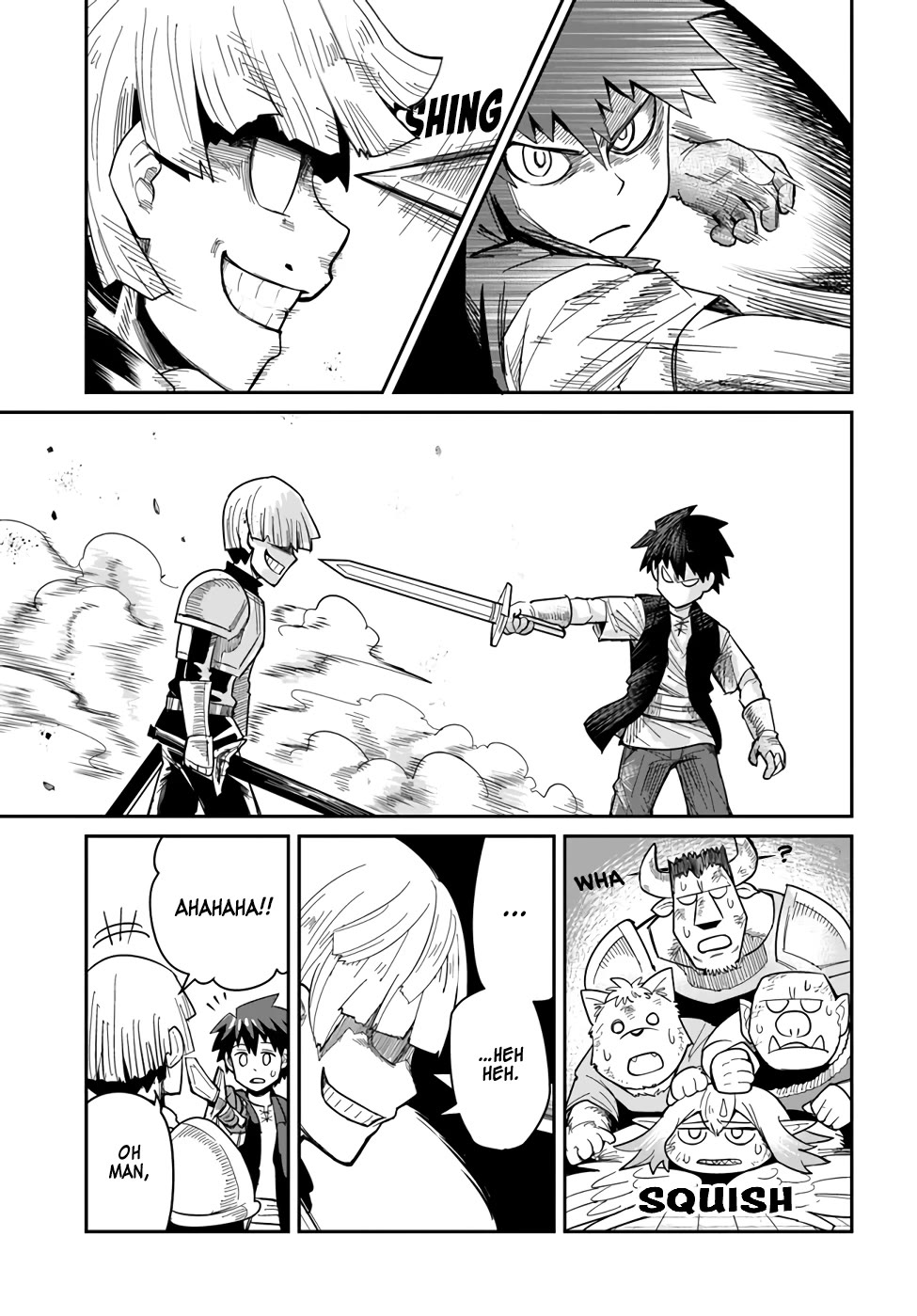 Dungeon's Childhood Friend Chapter 27 page 13 - Chapter 27: My Childhood Friend Is Out Of The Blue