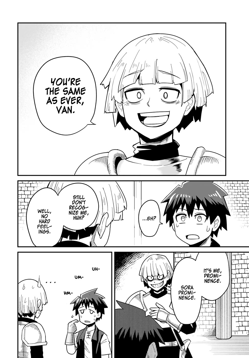 Dungeon's Childhood Friend Chapter 27 page 14 - Chapter 27: My Childhood Friend Is Out Of The Blue