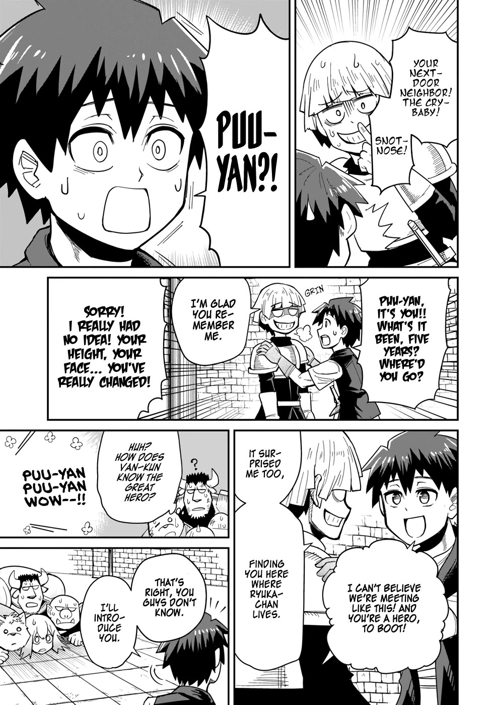 Dungeon's Childhood Friend Chapter 27 page 15 - Chapter 27: My Childhood Friend Is Out Of The Blue