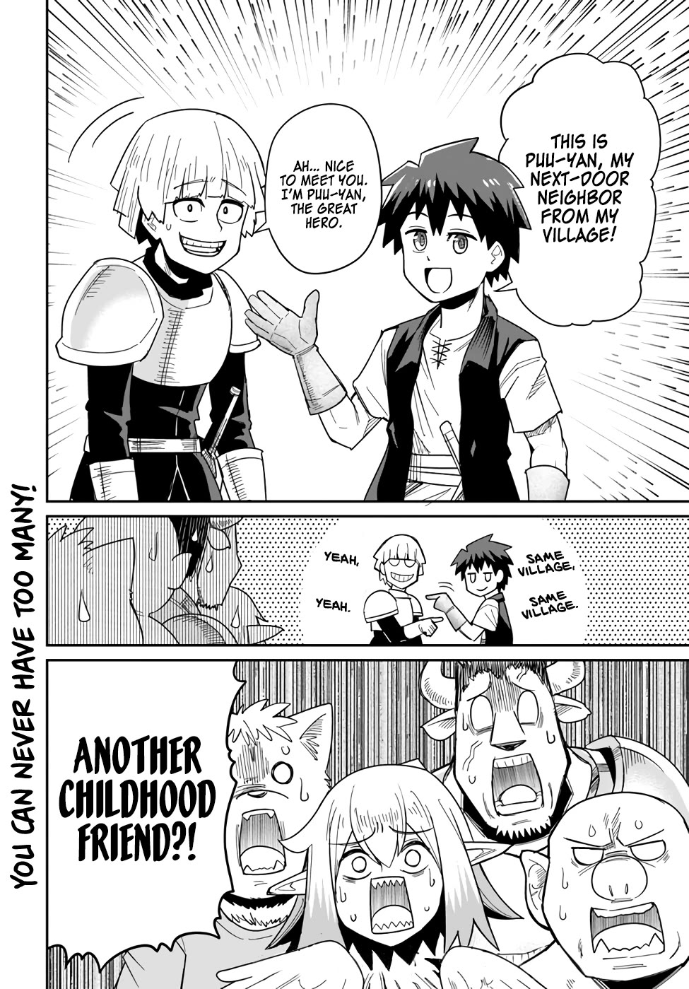 Dungeon's Childhood Friend Chapter 27 page 16 - Chapter 27: My Childhood Friend Is Out Of The Blue