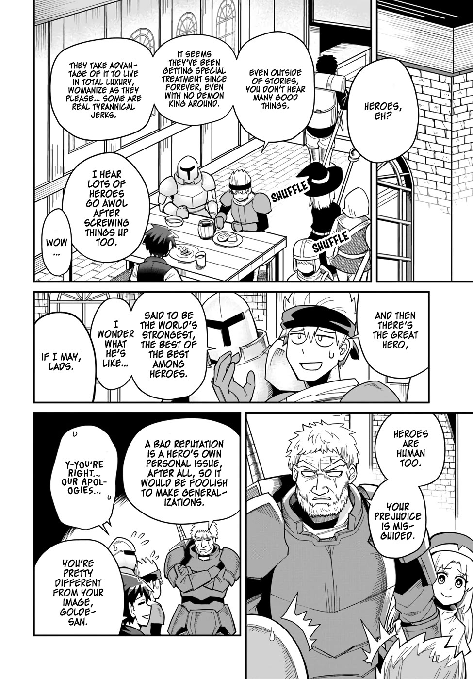 Dungeon's Childhood Friend Chapter 27 page 2 - Chapter 27: My Childhood Friend Is Out Of The Blue