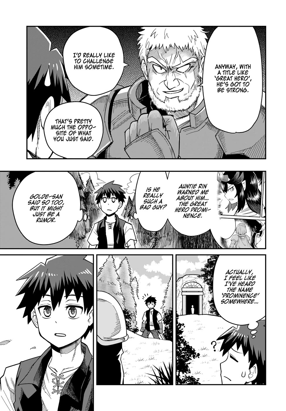 Dungeon's Childhood Friend Chapter 27 page 3 - Chapter 27: My Childhood Friend Is Out Of The Blue