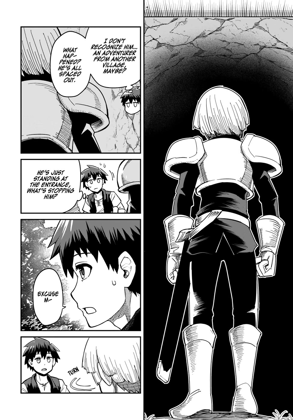 Dungeon's Childhood Friend Chapter 27 page 4 - Chapter 27: My Childhood Friend Is Out Of The Blue