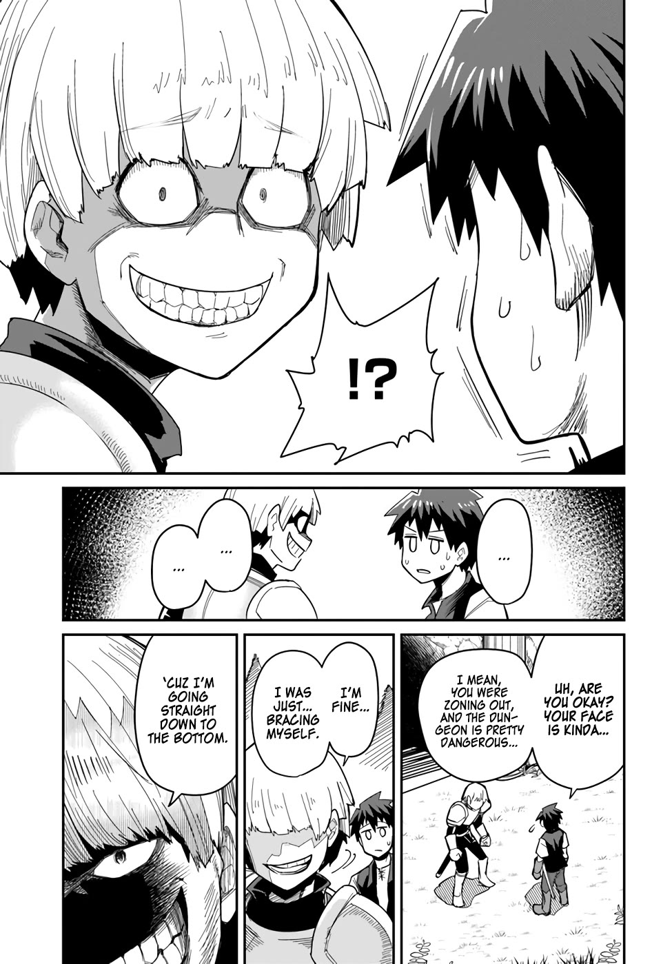 Dungeon's Childhood Friend Chapter 27 page 5 - Chapter 27: My Childhood Friend Is Out Of The Blue