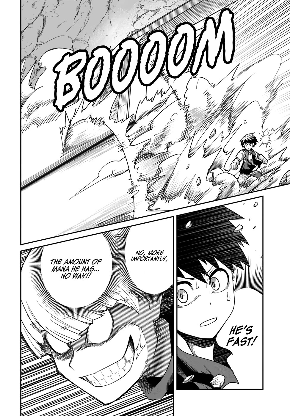 Dungeon's Childhood Friend Chapter 27 page 6 - Chapter 27: My Childhood Friend Is Out Of The Blue