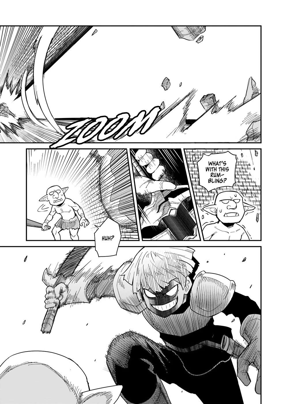 Dungeon's Childhood Friend Chapter 27 page 7 - Chapter 27: My Childhood Friend Is Out Of The Blue