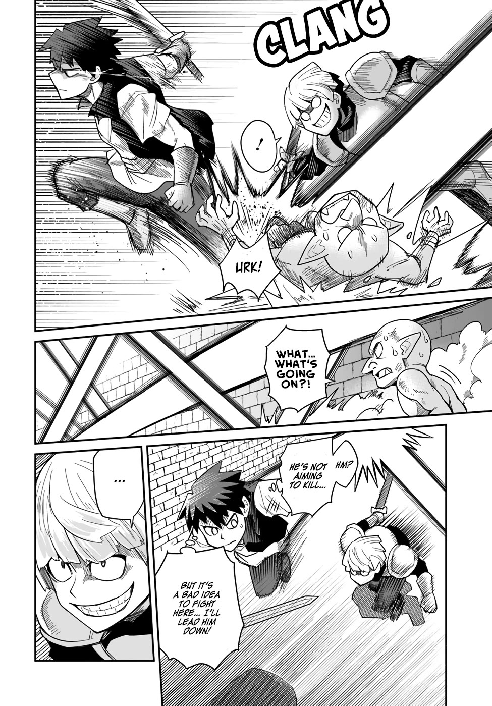 Dungeon's Childhood Friend Chapter 27 page 8 - Chapter 27: My Childhood Friend Is Out Of The Blue