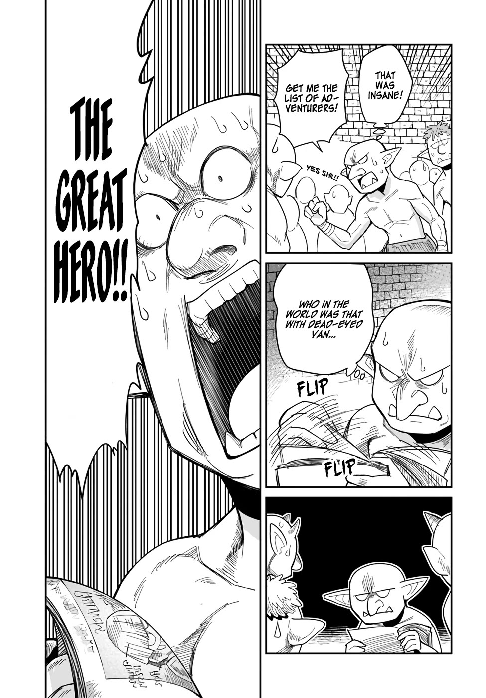 Dungeon's Childhood Friend Chapter 27 page 9 - Chapter 27: My Childhood Friend Is Out Of The Blue