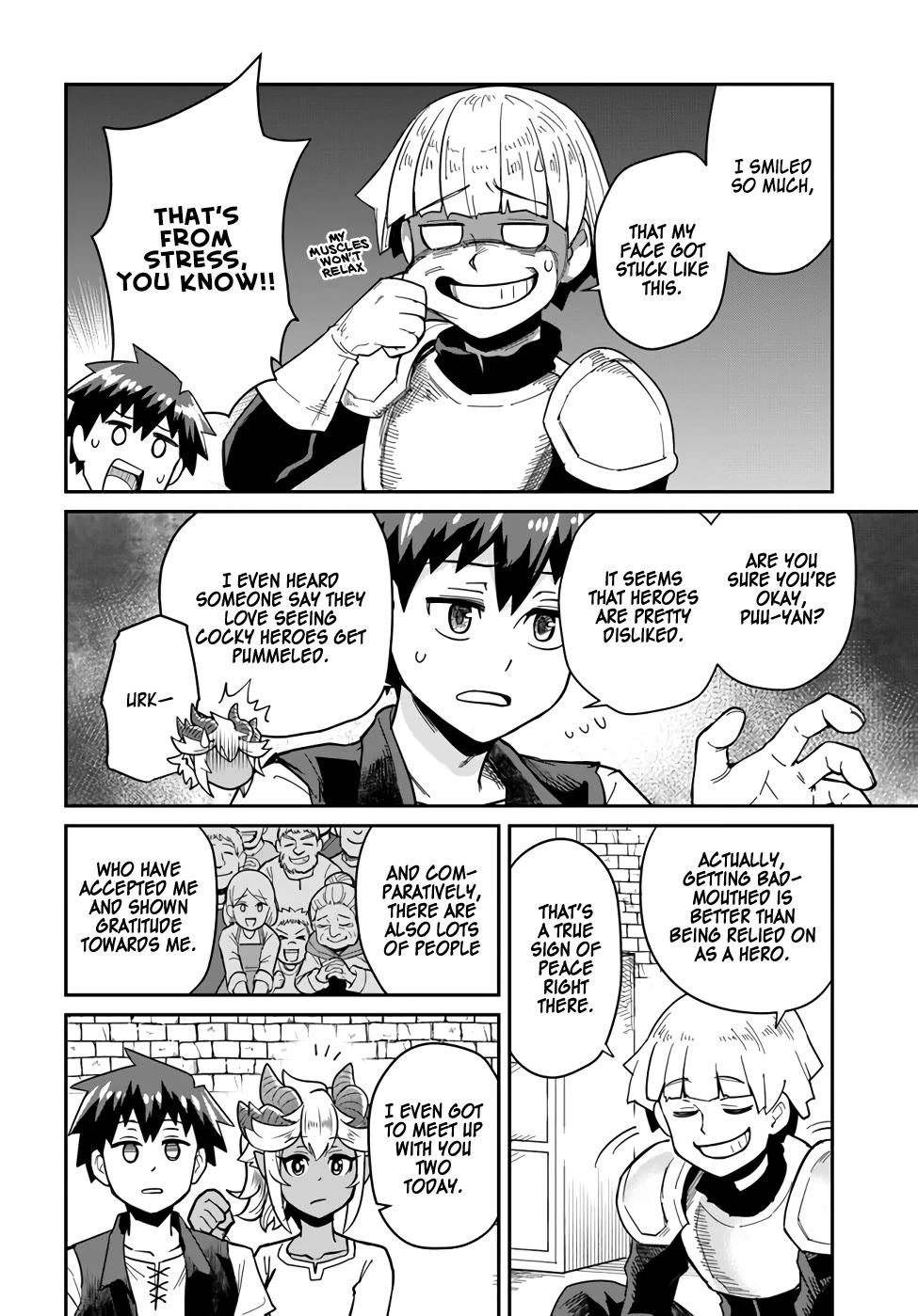 Dungeon's Childhood Friend Chapter 28 page 12 - Chapter 28: My Childhood Friend is The Great Hero