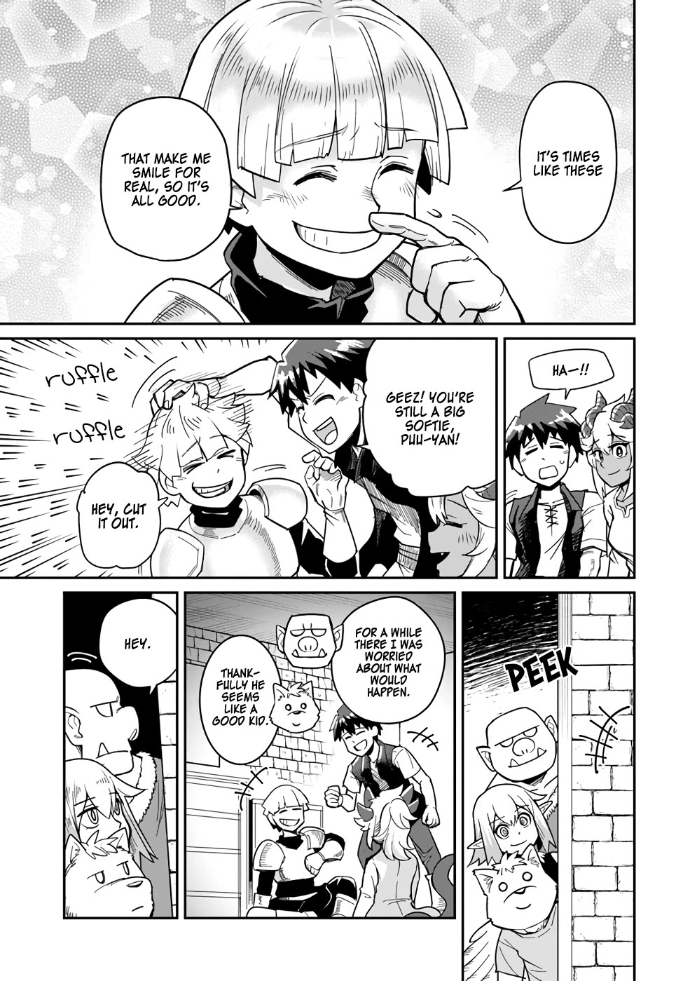 Dungeon's Childhood Friend Chapter 28 page 13 - Chapter 28: My Childhood Friend is The Great Hero