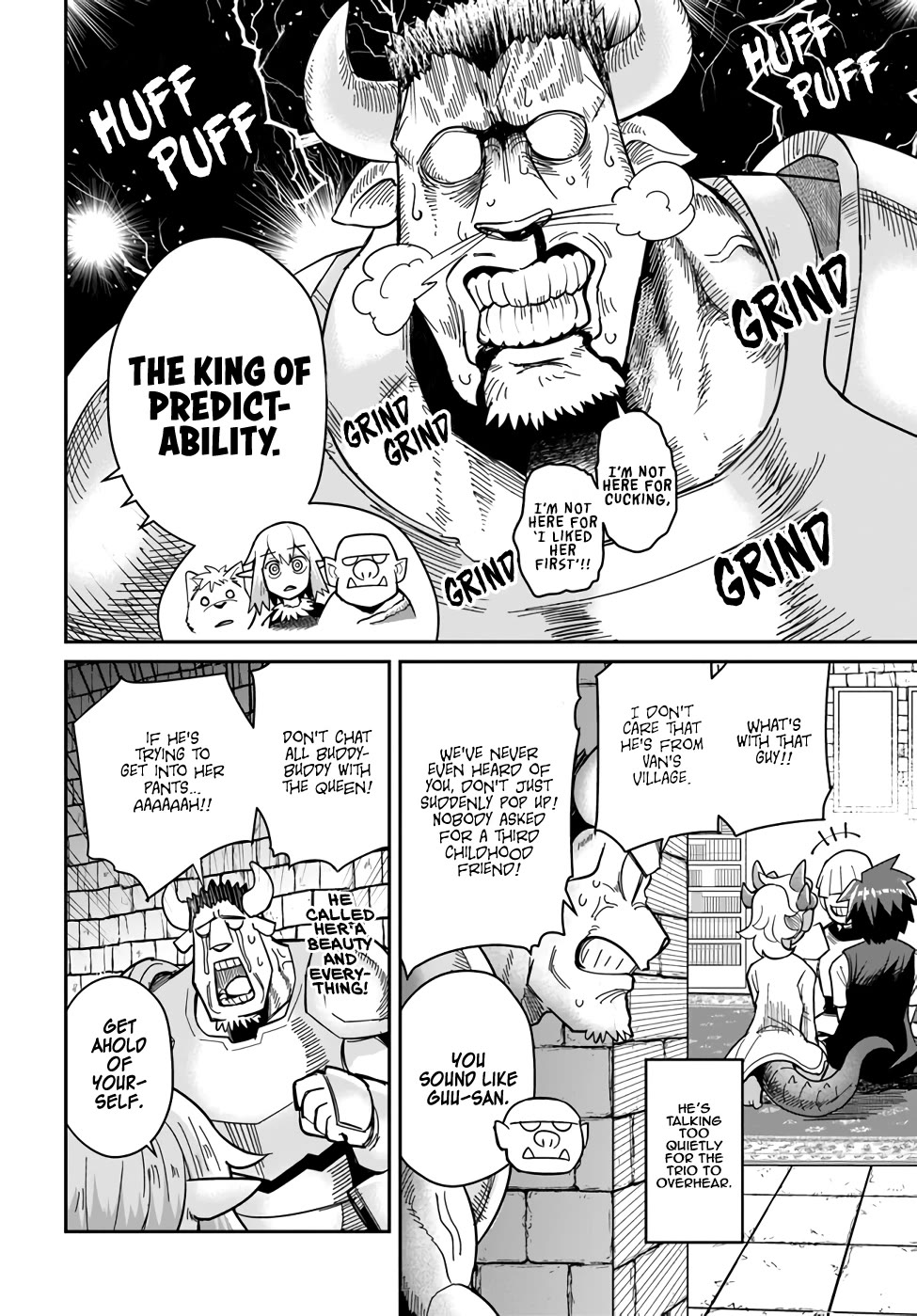 Dungeon's Childhood Friend Chapter 28 page 14 - Chapter 28: My Childhood Friend is The Great Hero