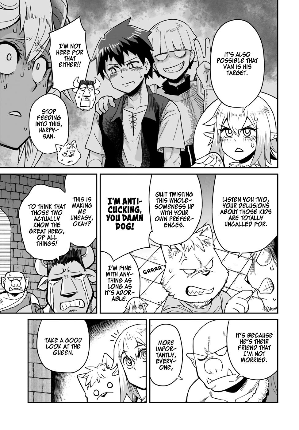 Dungeon's Childhood Friend Chapter 28 page 15 - Chapter 28: My Childhood Friend is The Great Hero