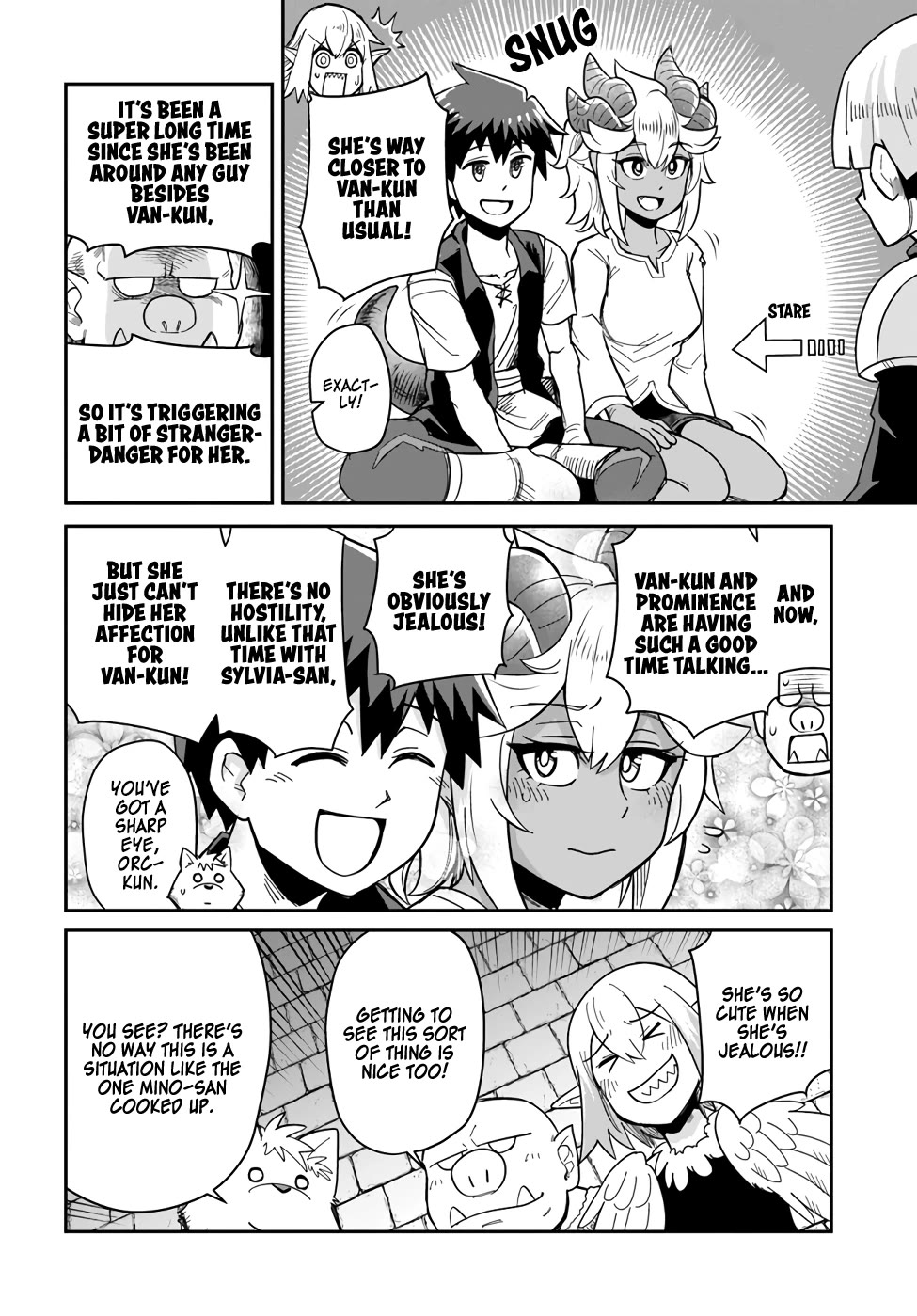Dungeon's Childhood Friend Chapter 28 page 16 - Chapter 28: My Childhood Friend is The Great Hero