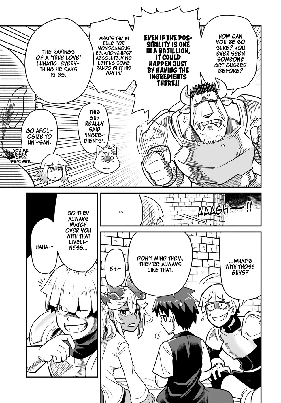 Dungeon's Childhood Friend Chapter 28 page 17 - Chapter 28: My Childhood Friend is The Great Hero